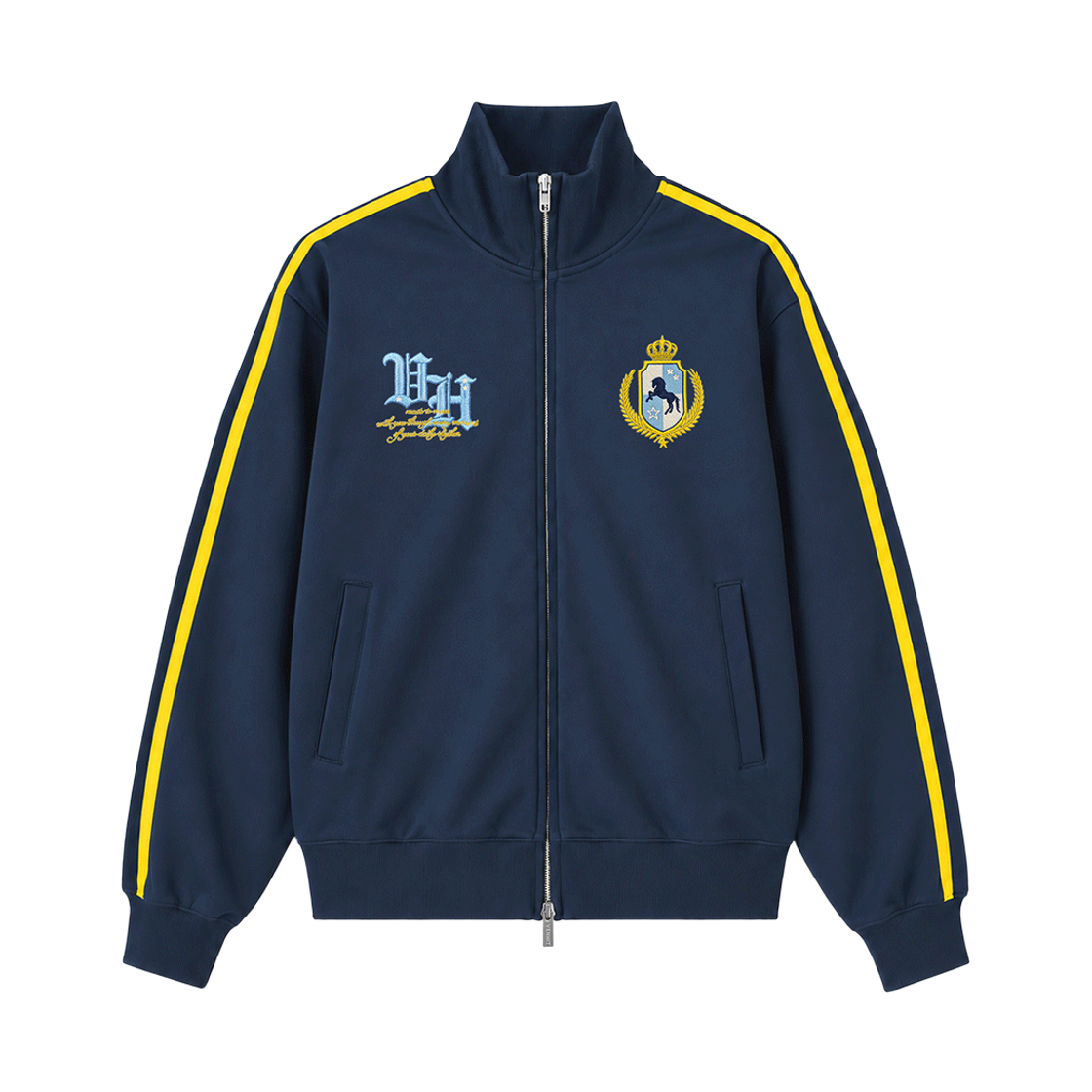 벤힛 헤리티지 트랙 자켓 네이비(VENHIT Heritage Track Jacket Navy) - 2
