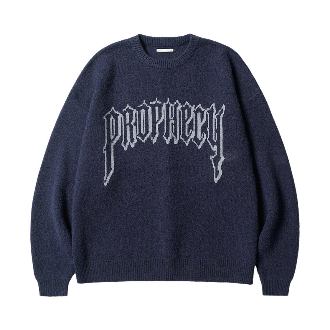 에즈카톤 프라퍼시 니트 네이비 ISKN6971(EZKATON Prophecy Knit Navy ISKN6971)
