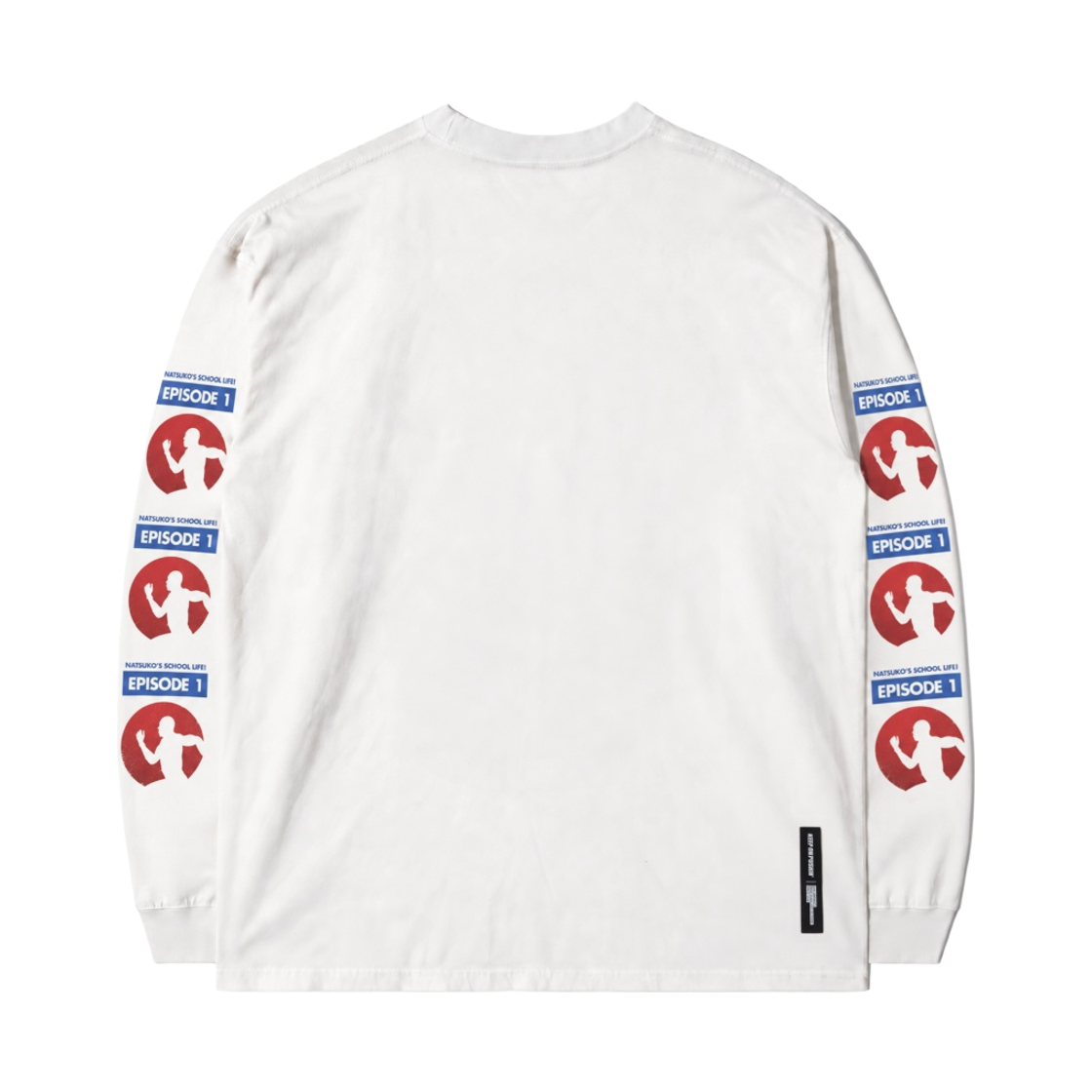 큐티에잇 가먼츠 데이원 워시드 롱슬리브 아이보리(QT8 GARMENTS Day-1 Washed Long Sleeve Ivory) - 2