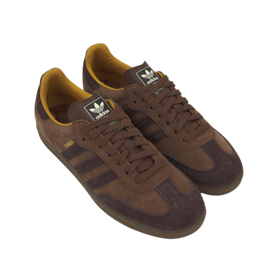 아디다스 삼바 OG 탈 프리러브 브라운 쉐도우 브라운(Adidas Samba OG Tal Preloved Brown Shadow Brown) - 4