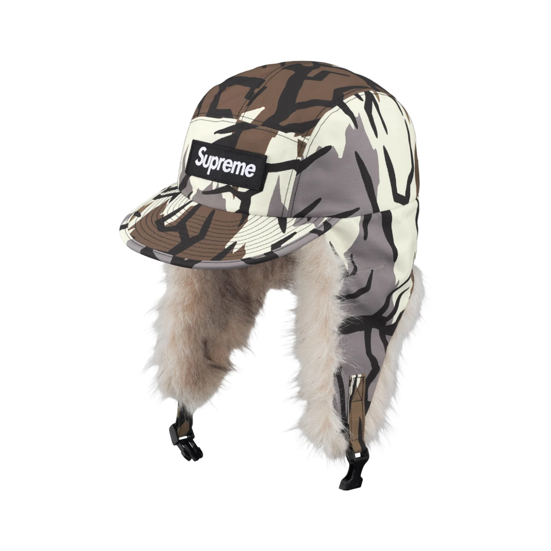 슈프림 고어텍스 이어플랩 캠프캡 프레데터 카모 - 26FW(Supreme Gore-Tex Earflap Camp Cap Predator Camo - 26FW) - 2