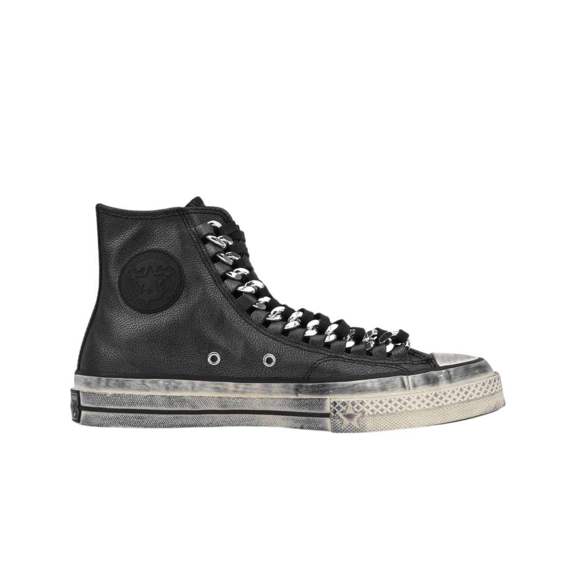 컨버스 척 70 X 레더 블랙(Converse Chuck 70 X Leather Black)