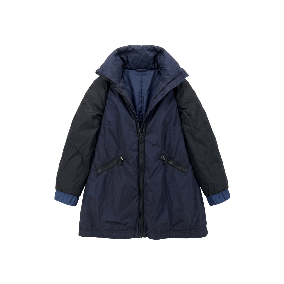 ITM7NP9RNW7B Moncler Women Reversible Long Puffer Jacket