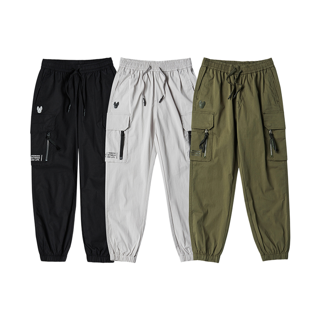 라이프워크 LW0 지퍼포켓 스키니 조거팬츠_LW225WL780(Lifework LW0 Zipper Pocket Skinny Jogger Pants_LW225WL780) - 2