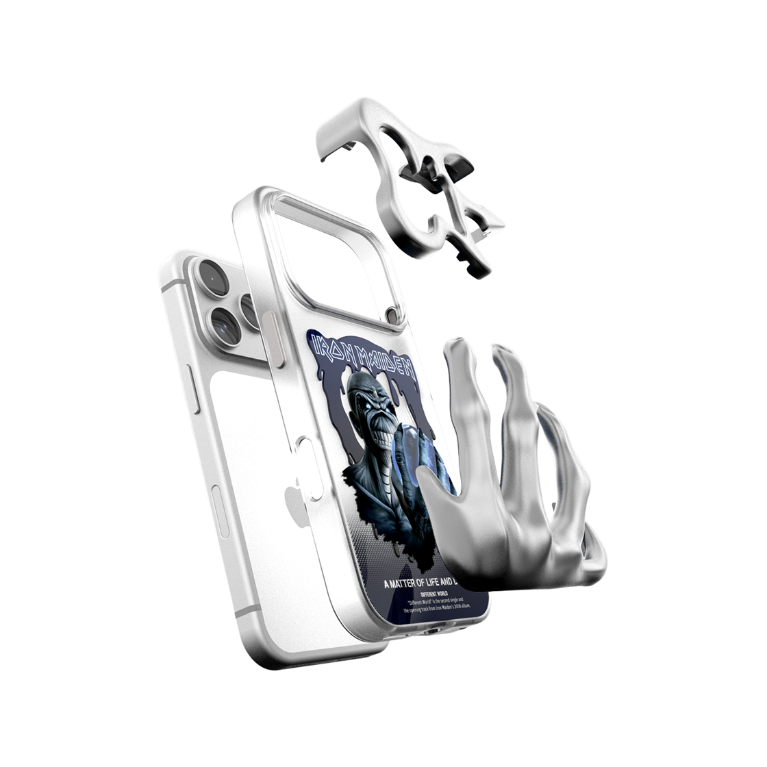 탱글우드 아이언메이든 Different World 케이스 아이폰 17프로/18프로(Tanglewood Iron Maiden Different World Case for iPhone 17/18 Pro) - 4