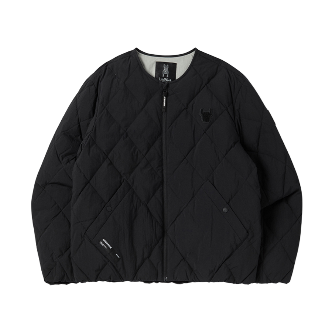 라이프워크 다이아 퀼팅 라이트 다운_LW234DJ300(Lifework Diamond Quilted Light Down_LW234DJ300)