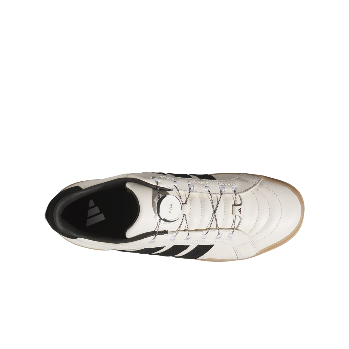 아디다스 레트로크로스 그립모어 보아 스파이크리스 초크 화이트 코어 블랙(Adidas Retrocross Gripmore Boa Spikeless Chalk White Core Black) - 2