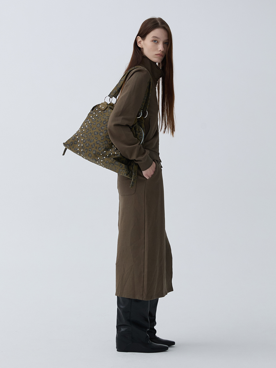 아크무어 스터디드 와일드 백 옐로우(ARCMOOR Studded Wild Bag Yellow) - 6