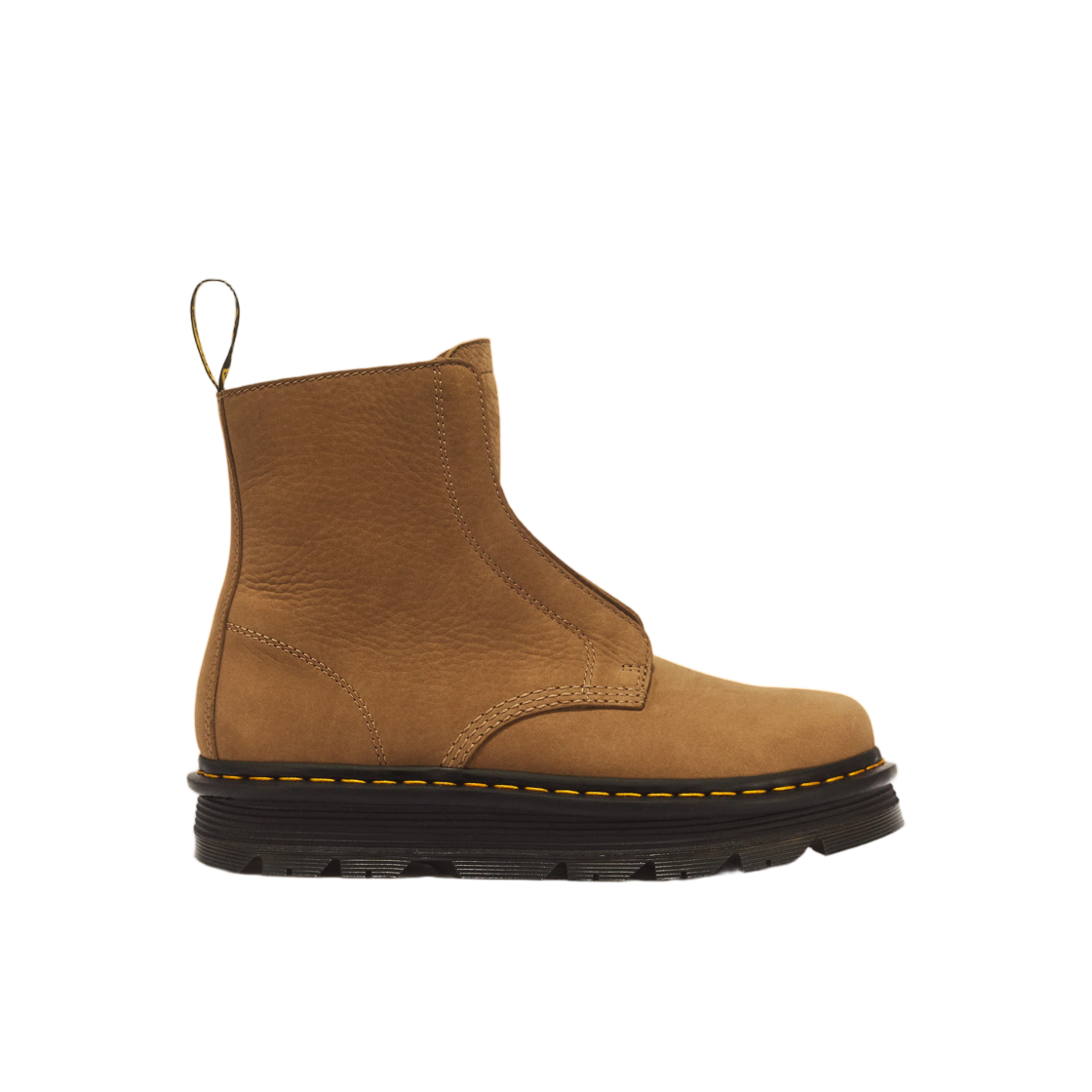 42019201 Dr. Martens Zebzag Laceless WL Brown