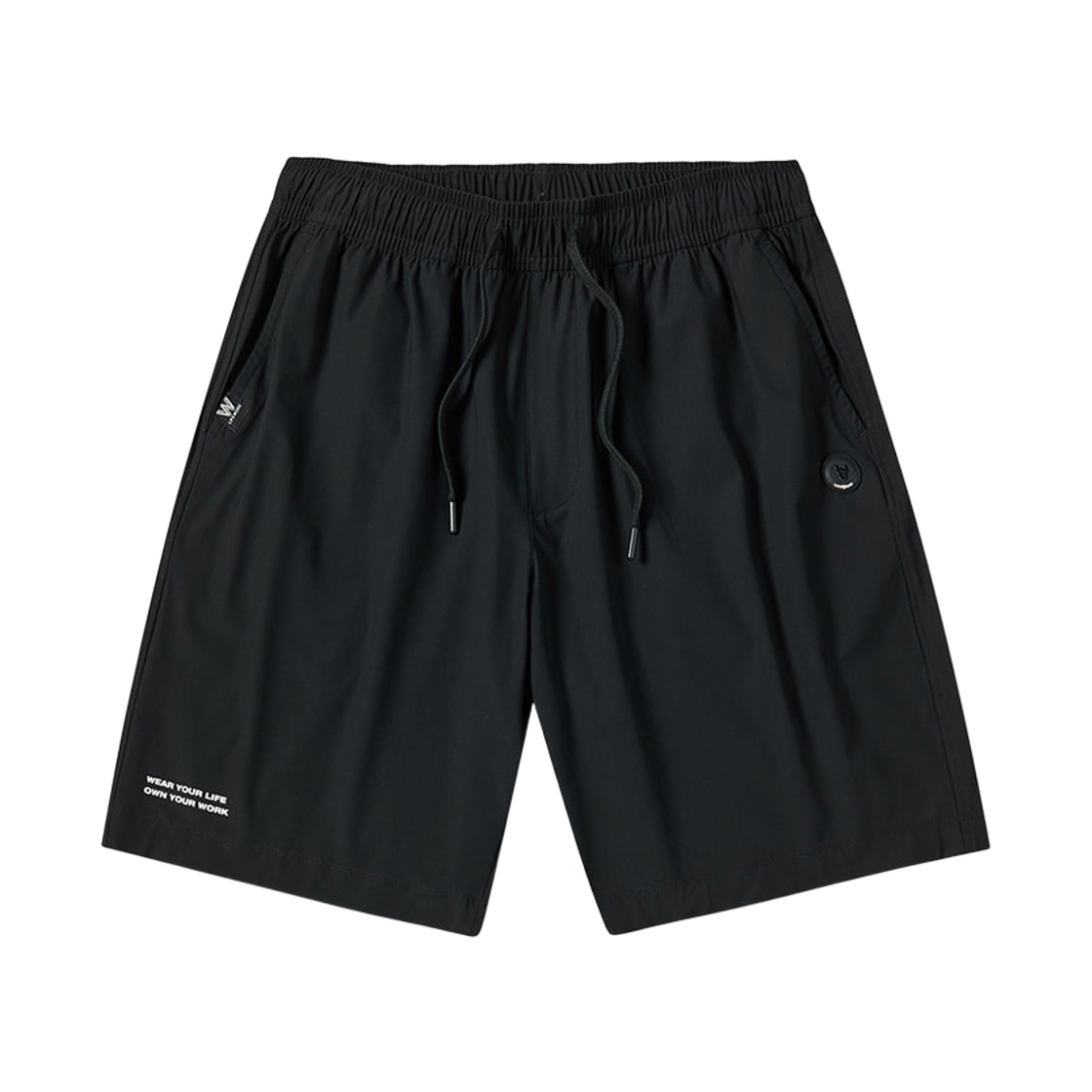 LW262KS193 Lifework Venture Coin Wappen Short Pants_LW262KS193