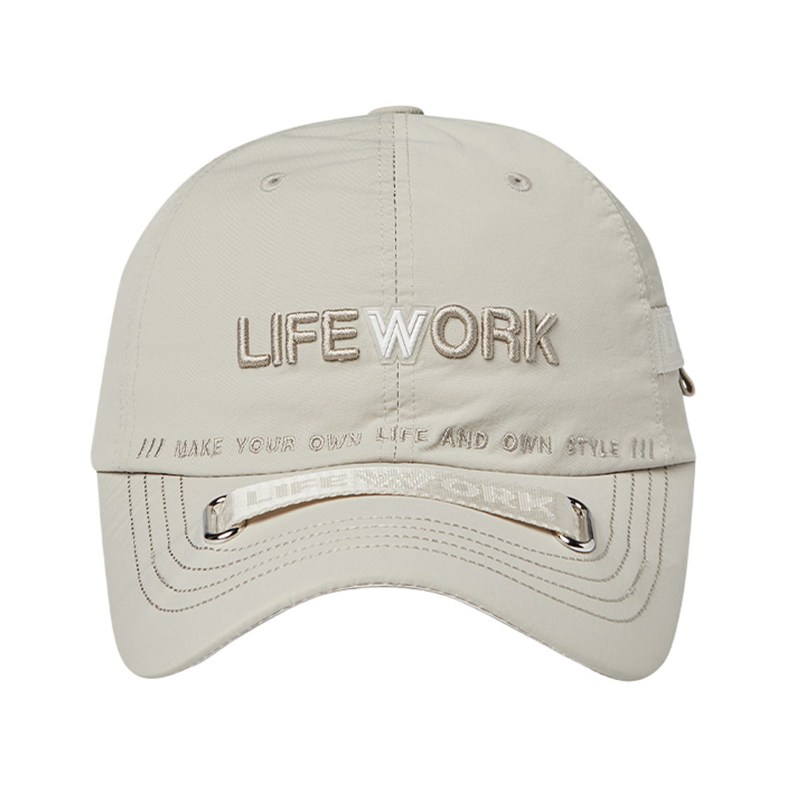 라이프워크 테크 웨빙 와샤 볼캡_LW235CP203(Lifework Tech Webbing Washa Bol Cap_LW235CP203)