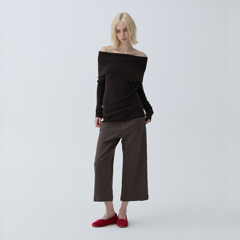 아크무어 로우 컷 힙 팬츠 브라운(ARCMOOR Low-Cut Hip Pants Brown) - 3