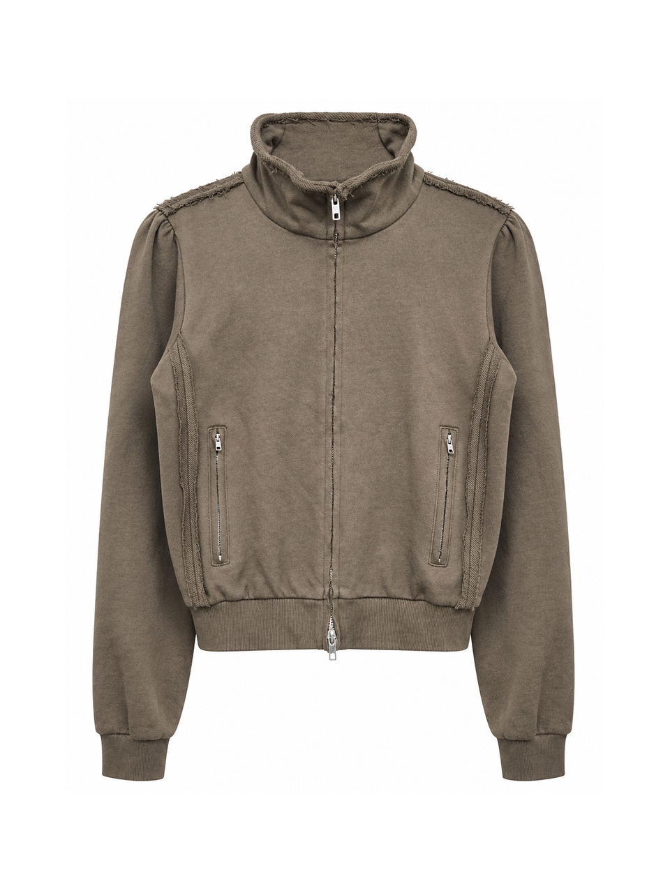 A26FW1004LB ARCMOOR Urban Zip-Up Storage Look Light Brown