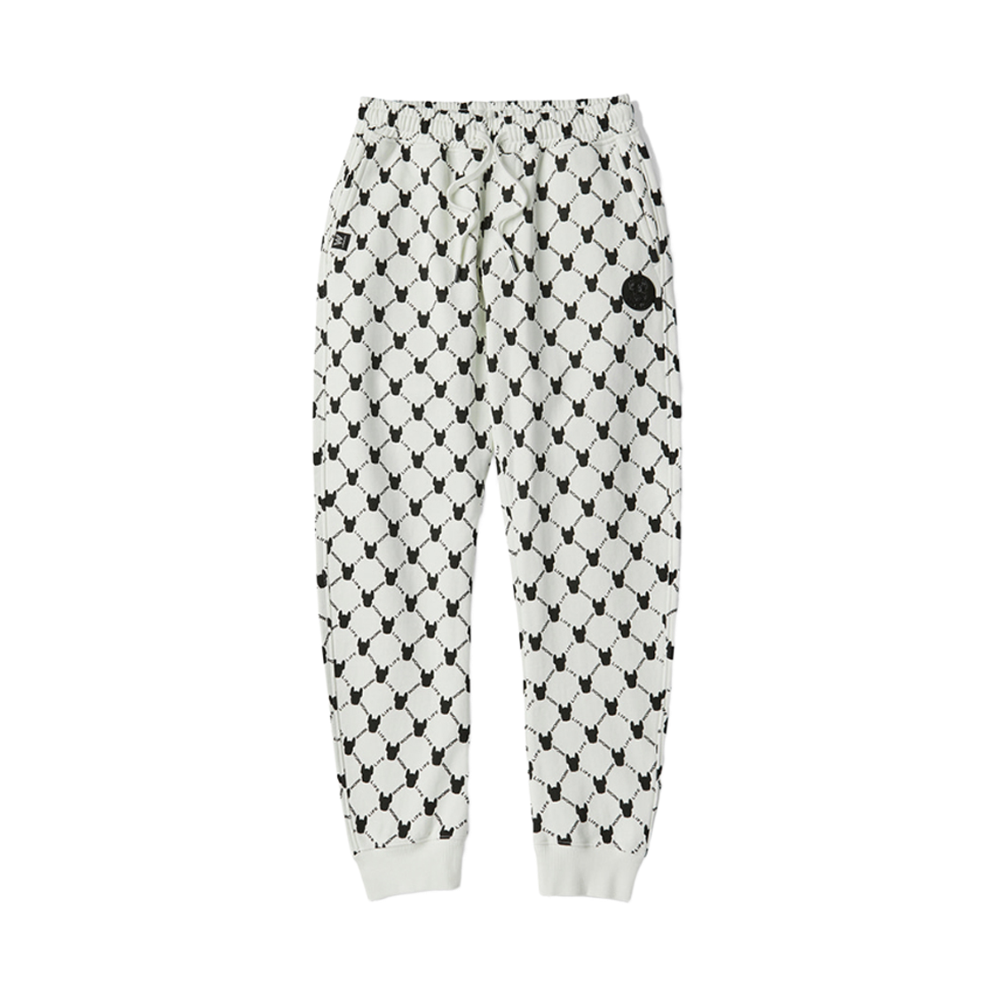 라이프워크 라도그램 패턴 조거팬츠_LW224KL141(Lifework Radogram Pattern Jogger Pants_LW224KL141) - 4