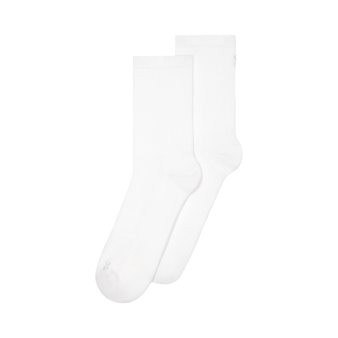 2UG30020069 On Running Club Sock High White (2 Pack)