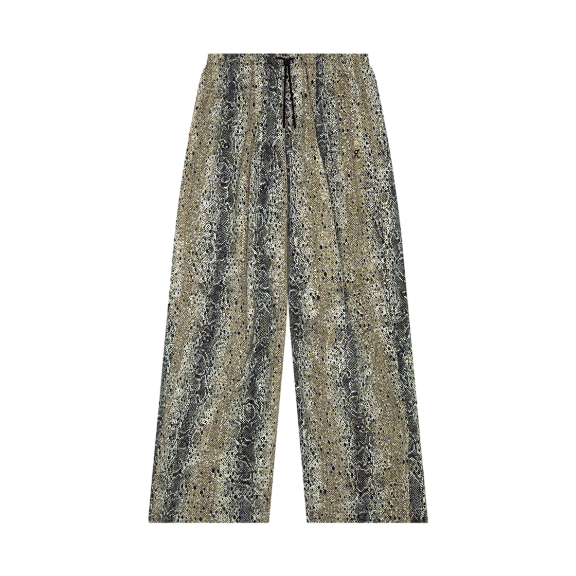 1WG31945610 (W) On Running Parachute Pants Antler Black