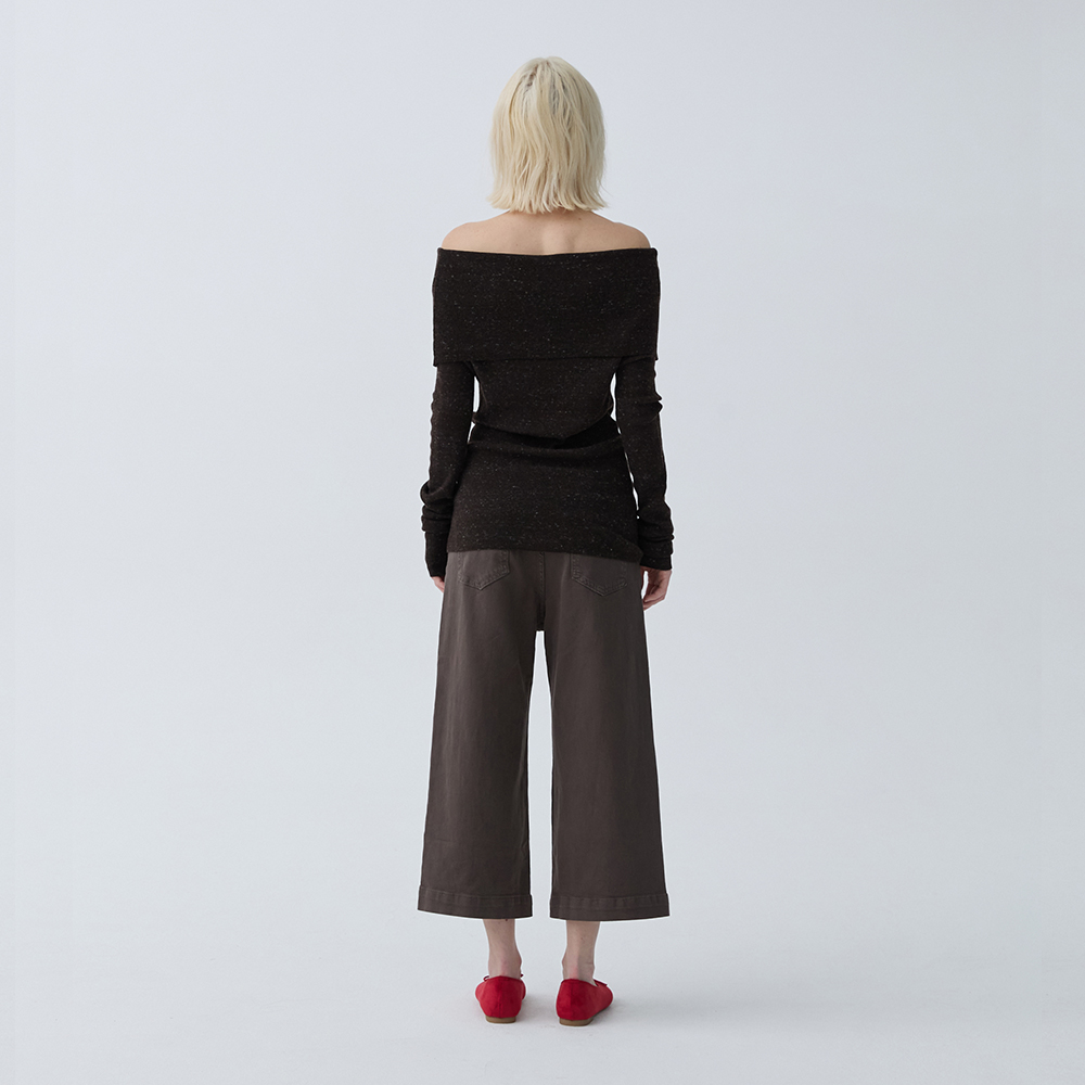 아크무어 로우 컷 힙 팬츠 브라운(ARCMOOR Low-Cut Hip Pants Brown) - 4