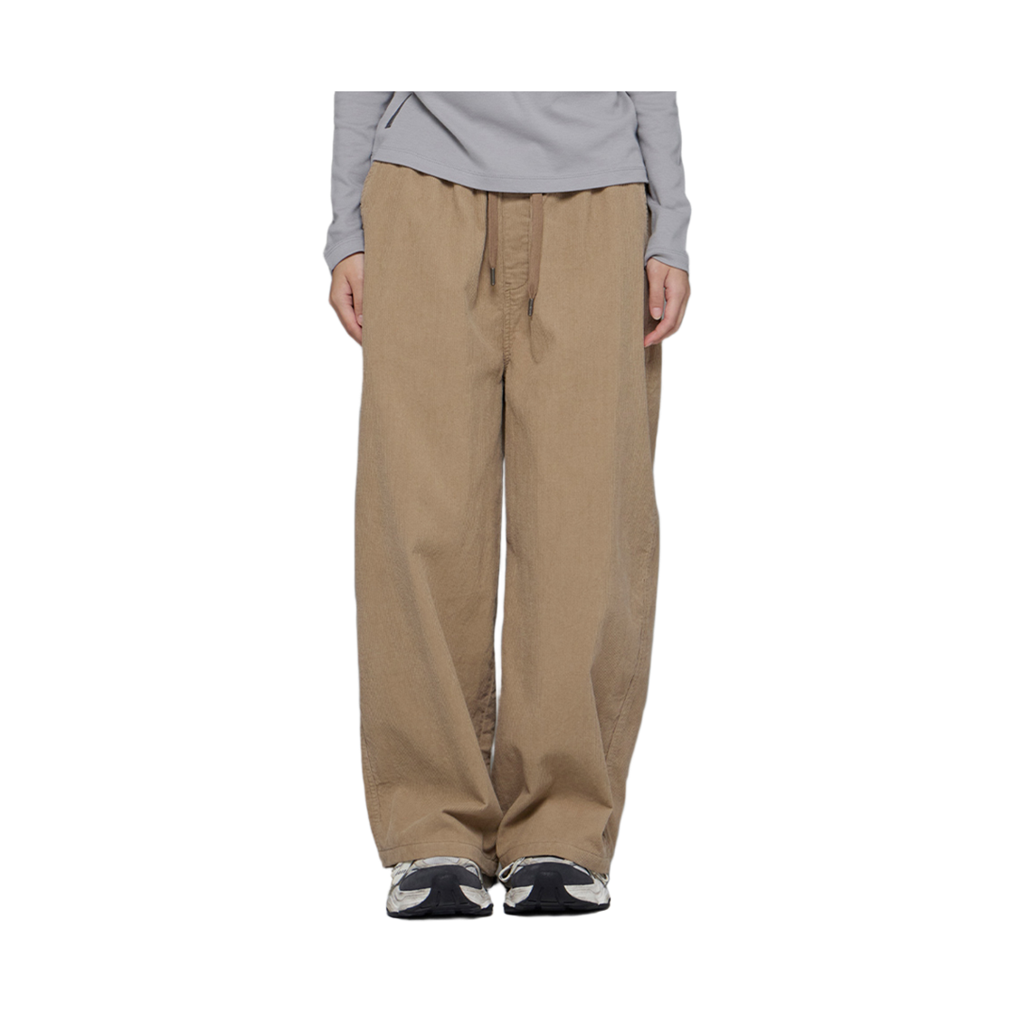 라이프워크 LW3 베이직 밴딩 와이드 팬츠_LW254WL820(Lifework LW3 Basic Banding Wide Pants_LW254WL820) - 2