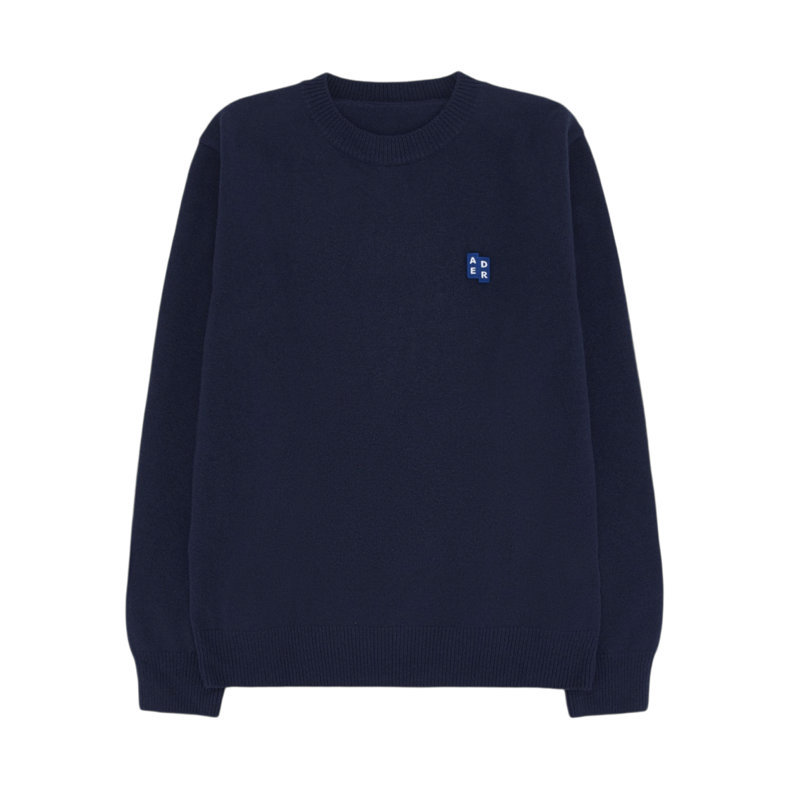 BMSG/BN42/BO42FYKT0101NV Ader Error Sig; TRS Tag Knit 01 Navy