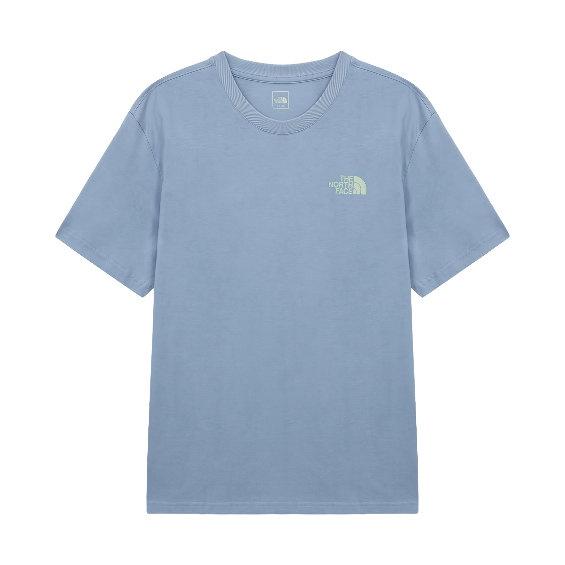 노스페이스 순경음 숏슬리브 R/티셔츠 파우더 블루 - 26FW(The North Face Sungyeongeum S/S R/T-Shirt Powder Blue - 26FW) - 2