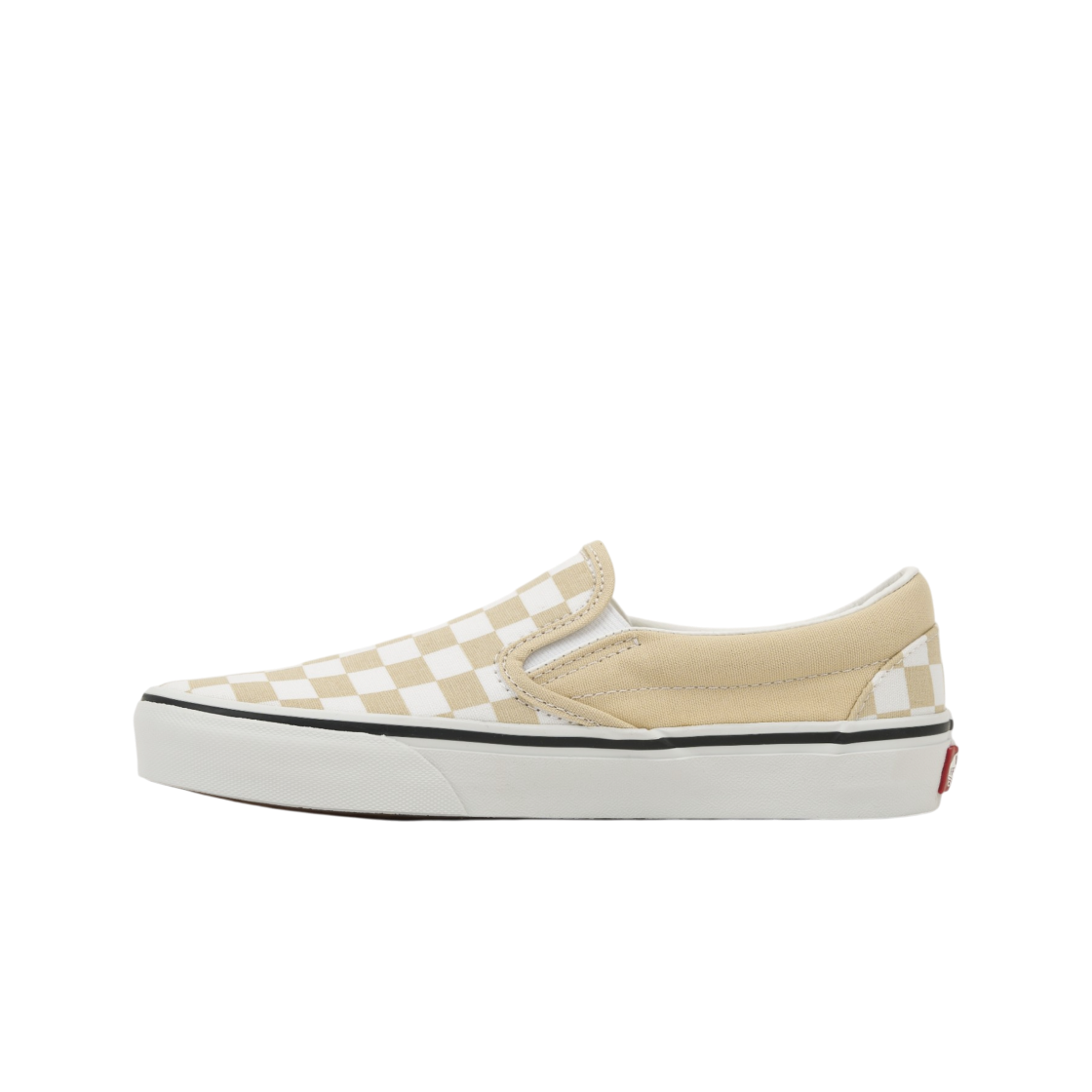 반스 클래식 슬립온 컬러 띠어리 체커보드 베이지(Vans Classic Slip-On Color Theory Checkerboard Beige) - 3