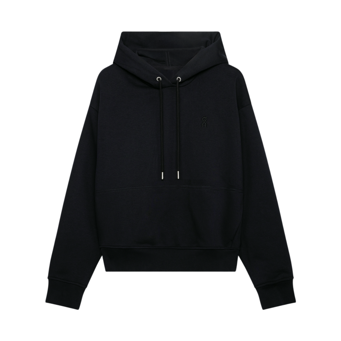1WG11080553 (W) On Running Club Collective Hoodie Black