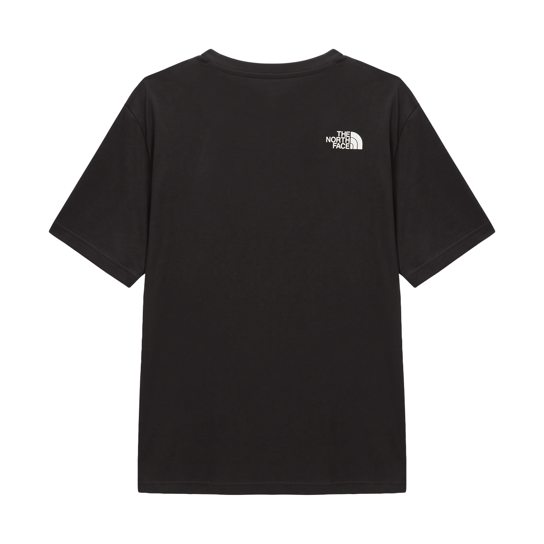 노스페이스 한글 숏슬리브 R/티셔츠 2 블랙 - 26FW(The North Face Hangeul S/S R/T-Shirt 2 Black - 26FW) - 2