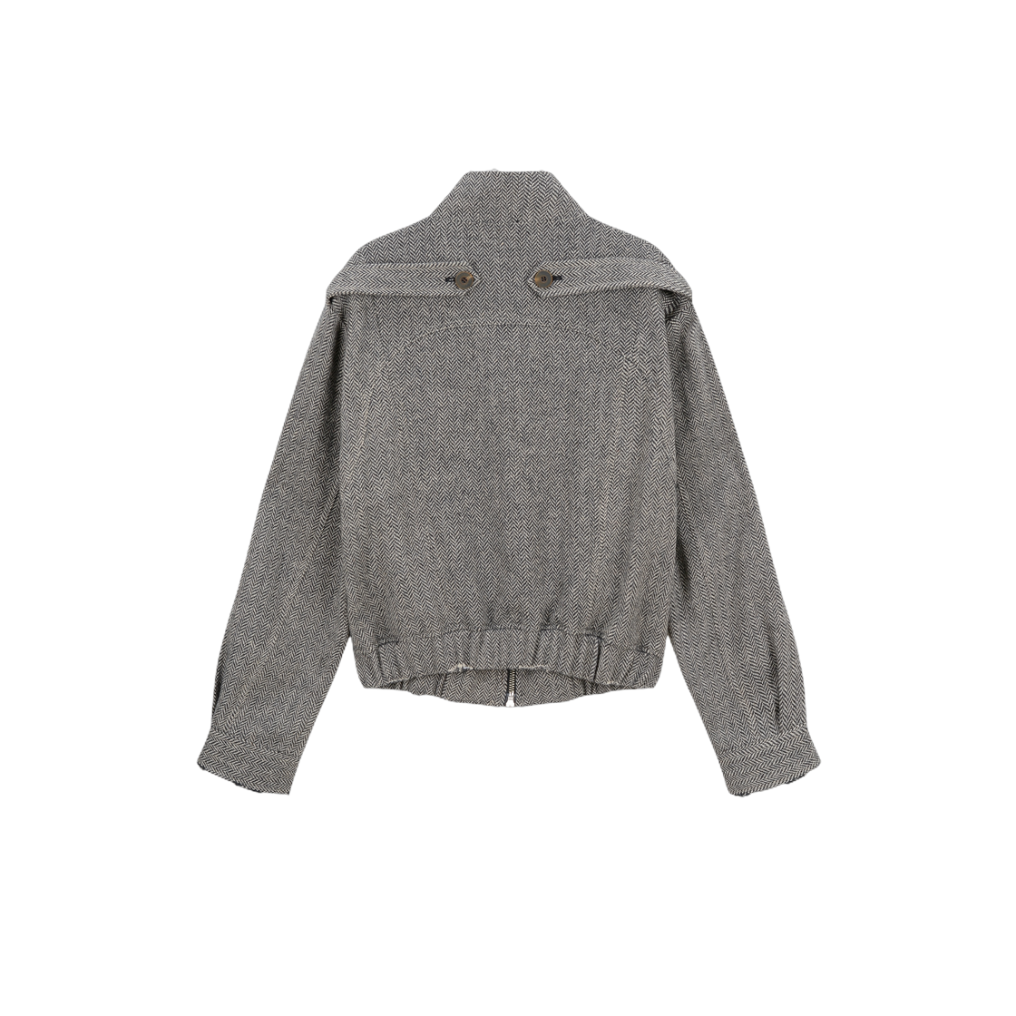 베이컨트 아카이브 마일스 울 블루종 재킷 그레이(Vacant Archive Miles Wool Blouson Jacket Grey) - 2