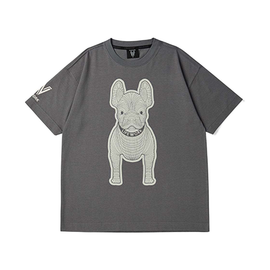 라이프워크 뉴 실켓 반팔 티셔츠_LW245TS982(Lifework New Silket Short-Sleeve T-Shirt_LW245TS982) - 4