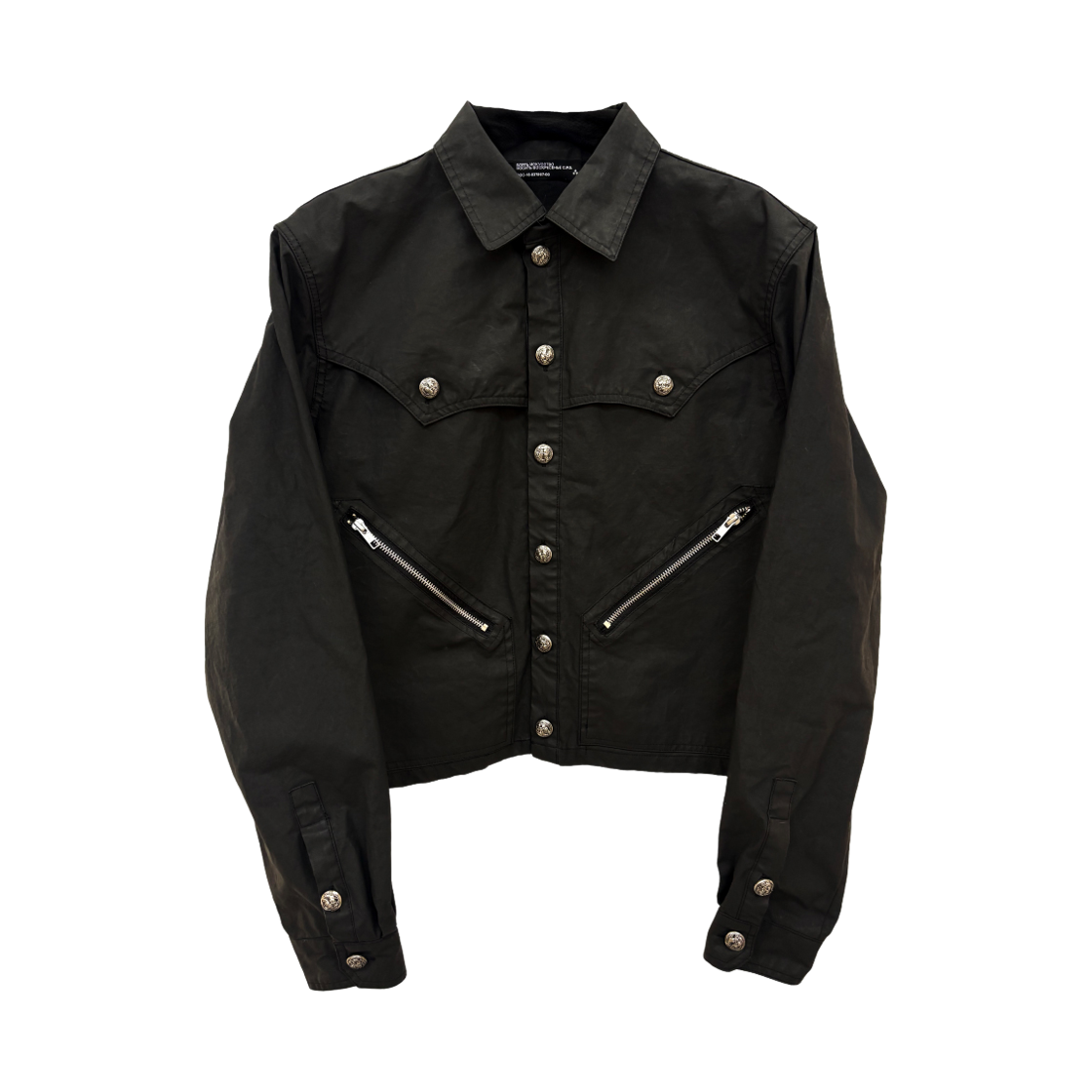 Carbon Finish Western Jacket Sundayoffclub Carbon Finish Western Jacket