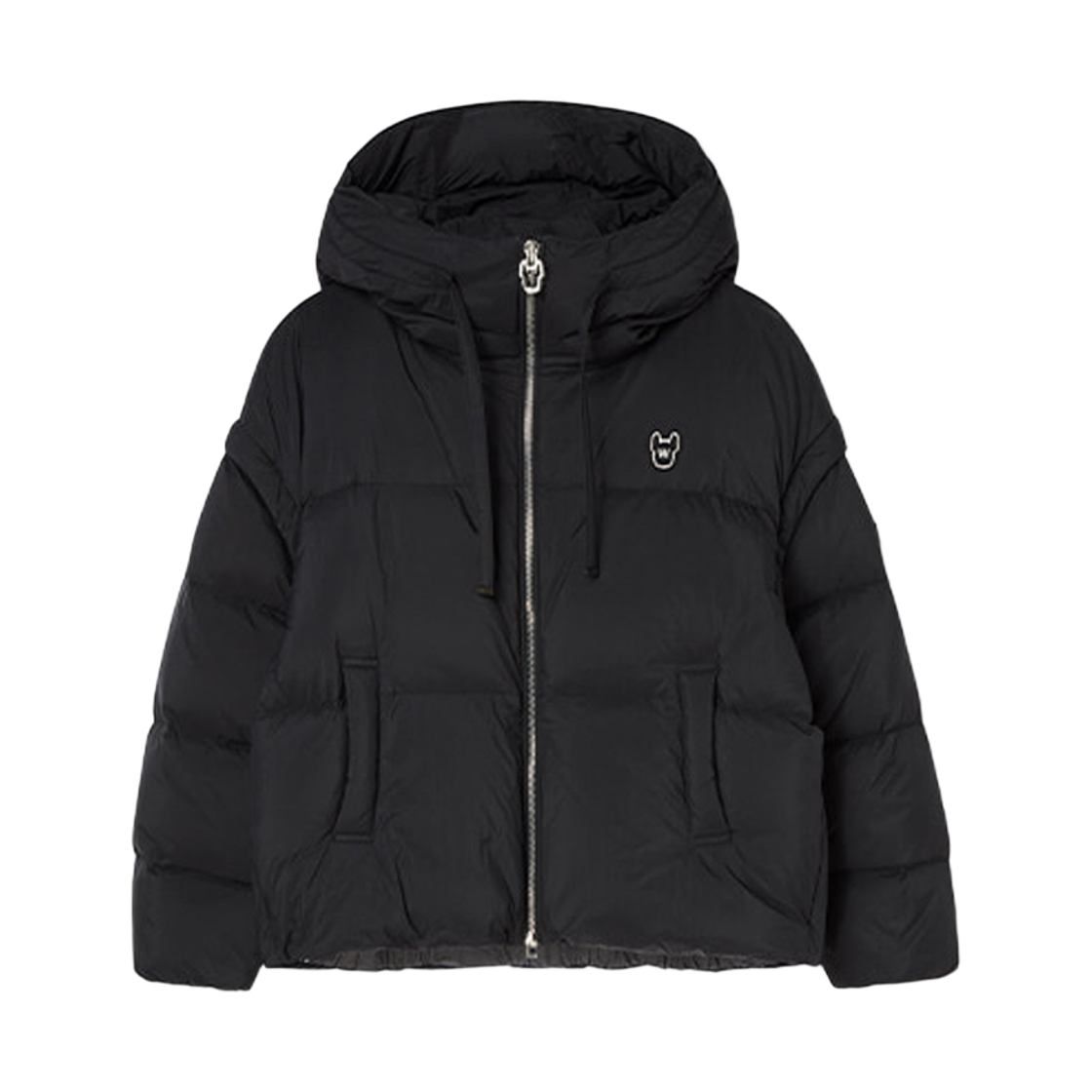 라이프워크 베이직 디테쳐블 후드 다운 점퍼_LW244DJ711(Lifework Basic Detachable Hooded Down Jumper_LW244DJ711) - 4
