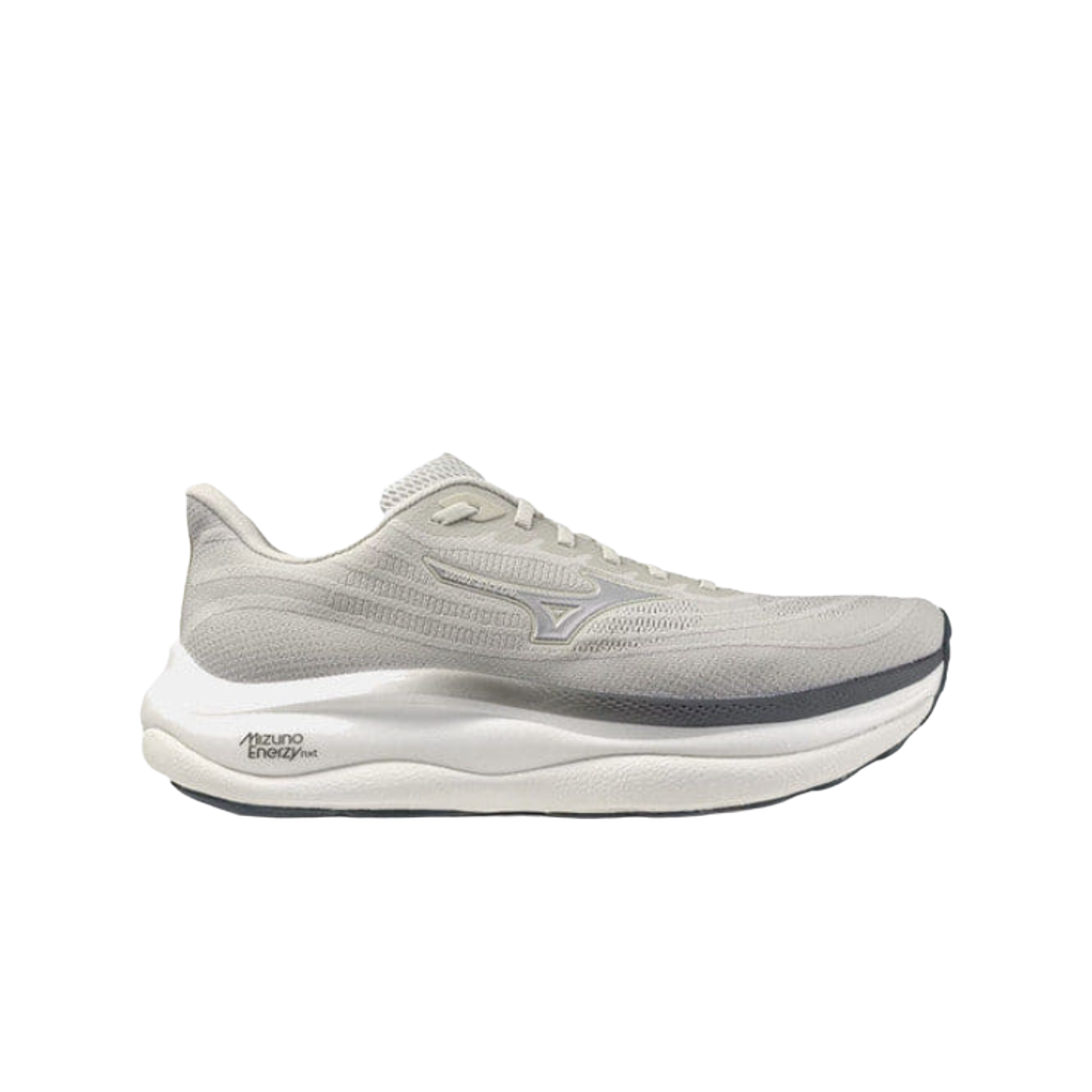 J1GC251164 Mizuno Wave Sky 9 SW Foggy Dew Galaxy Silver - 4E Super Wide