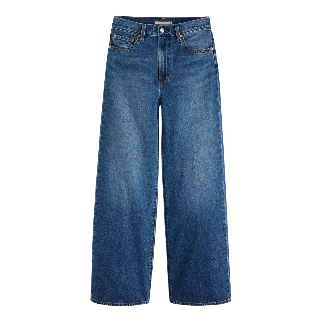 A6081-0091 Levi's Ribcage Wide Leg Jeans Dark Indigo