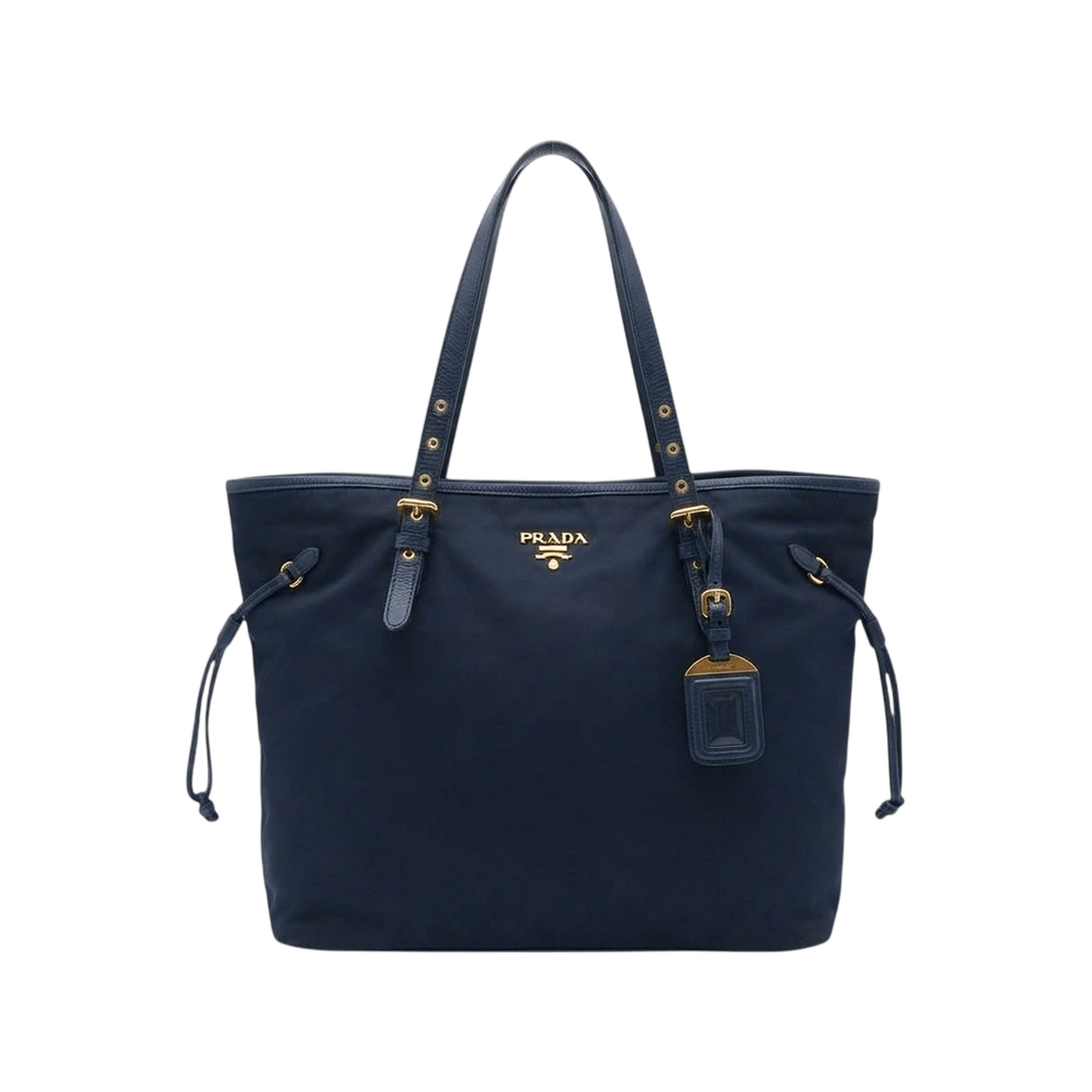 프라다 포코노 숄더백 네이비(Prada Pocono Nylon Shoulder Bag Navy)