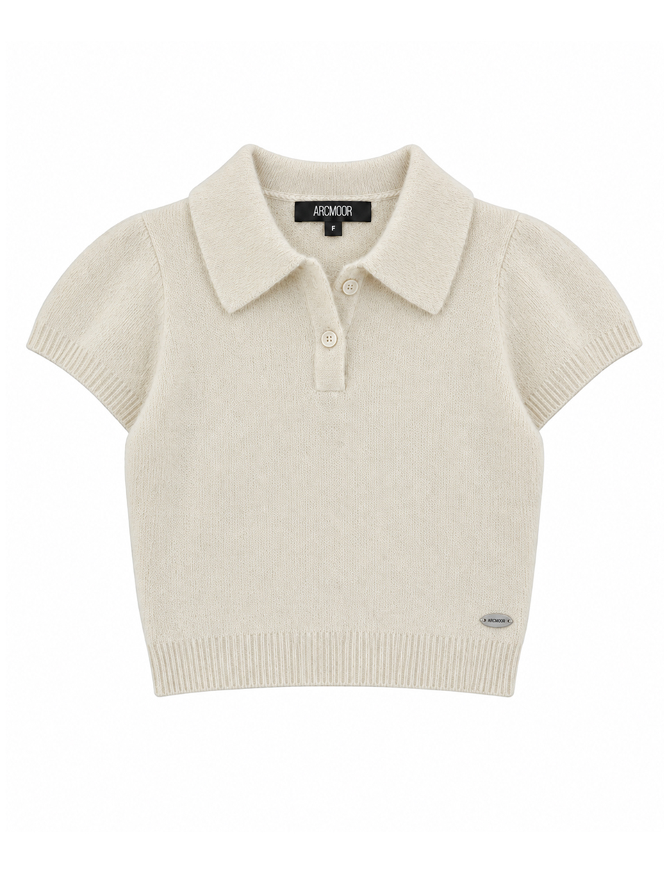 A26FW3007IV ARCMOOR Cozy Collar Knit Ivory