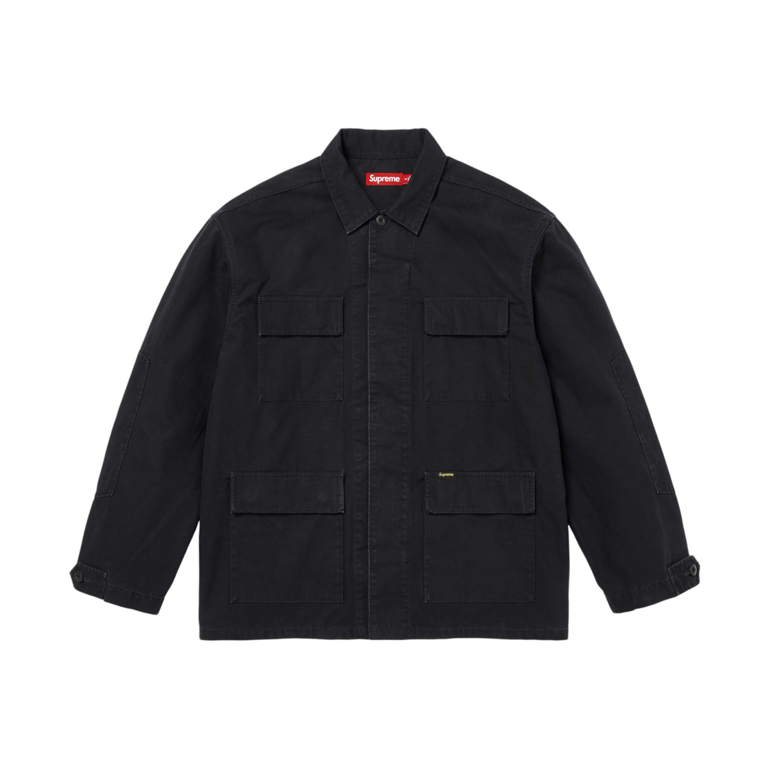 - Supreme Ripstop BDU Shirt Jacket Black - 26FW