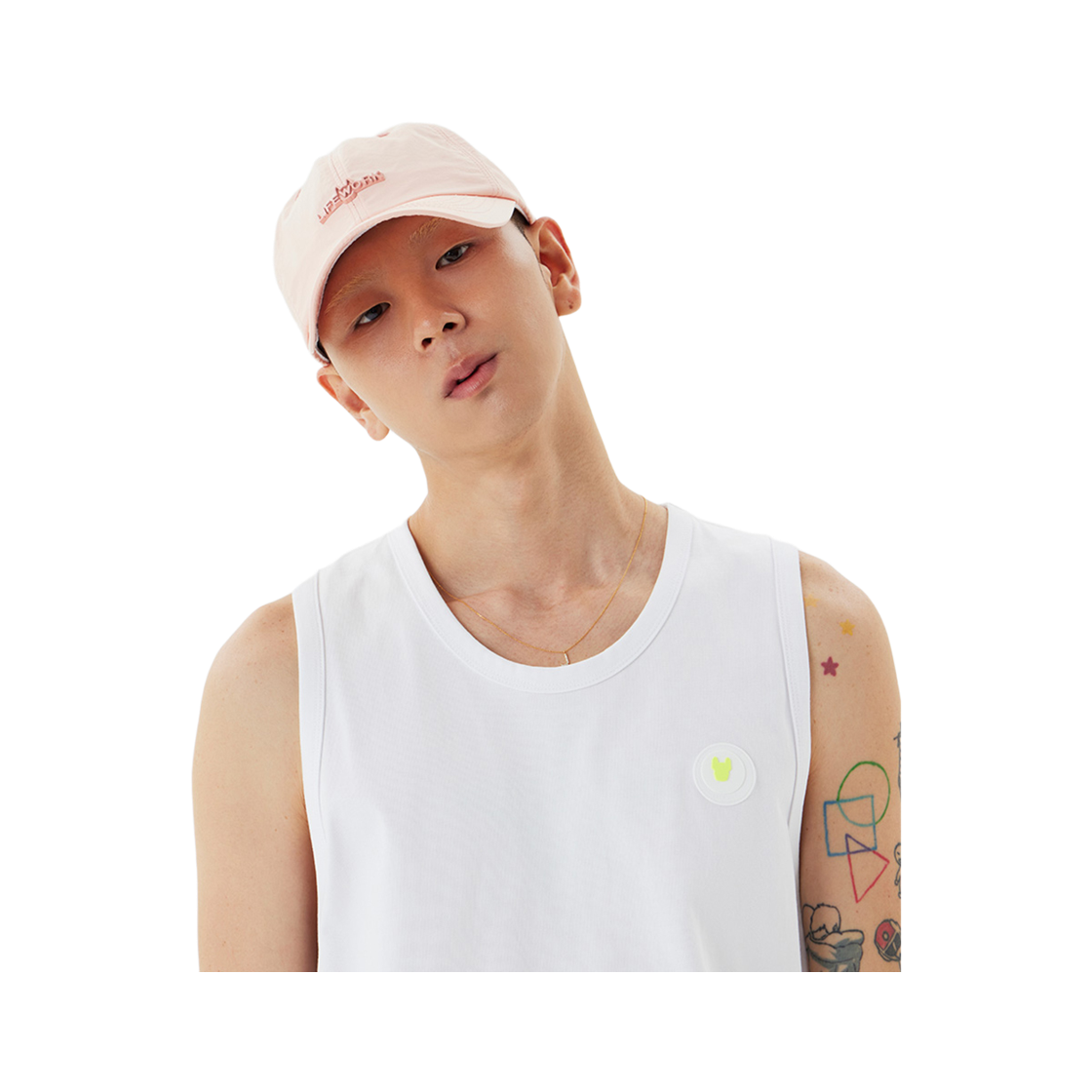 라이프워크 와샤 라독 와펜 소프트 볼캡_LW245CP231(Lifework Washa Radog Wappen Soft Ball Cap_LW245CP231) - 2