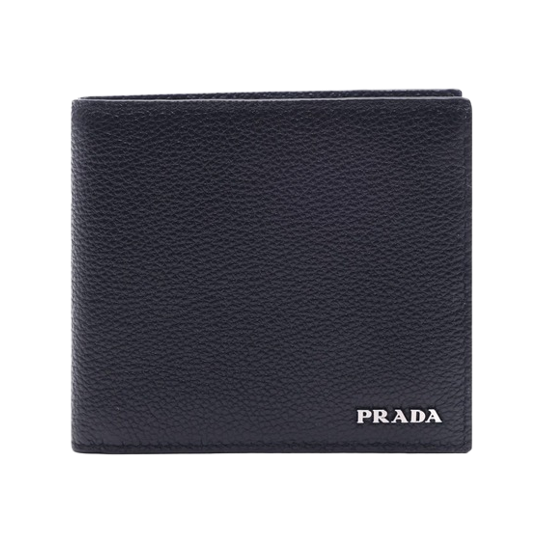 2MO513-2CGS-F0216 Prada Leather Wallet Navy