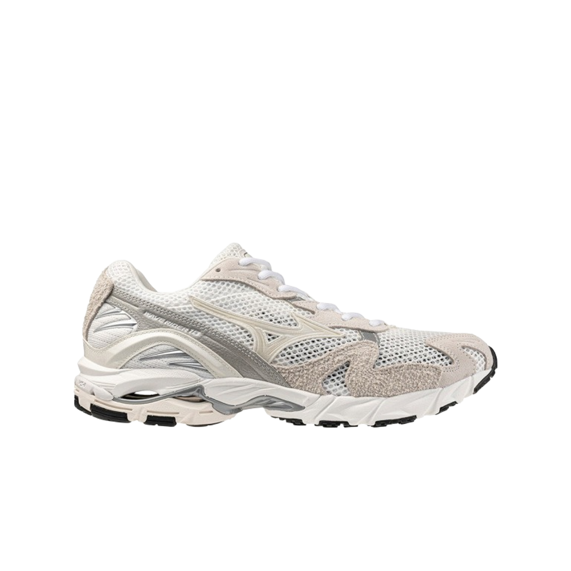 D1GA261105 Mizuno Wave Rider 10 Gf White Snow White - 2E