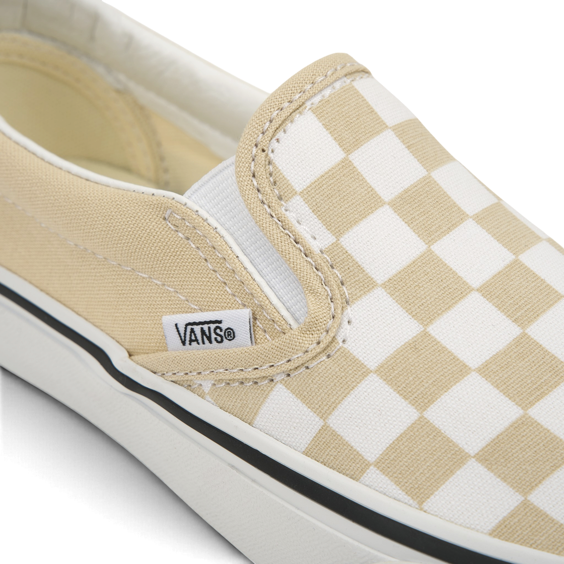 반스 클래식 슬립온 컬러 띠어리 체커보드 베이지(Vans Classic Slip-On Color Theory Checkerboard Beige) - 7