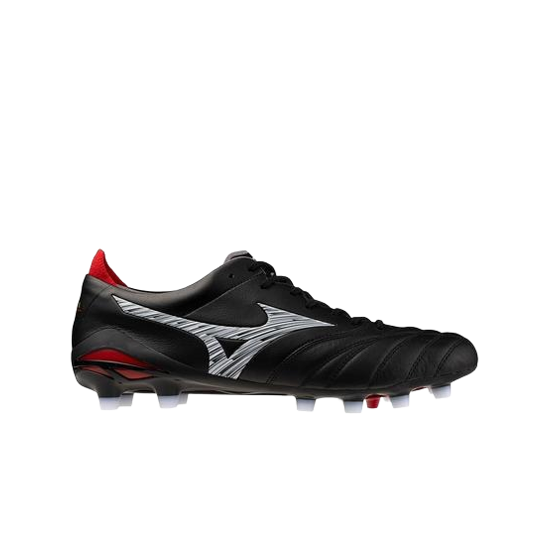 P1GA268001 Mizuno Morelia Neo V Japan Black White - 2E