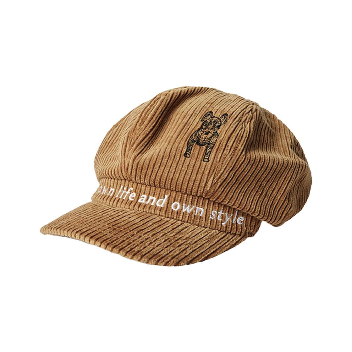 라이프워크 히든로고 뉴스보이캡_LW224CP720(Lifework Hidden Logo Newsboy Cap_LW224CP720)