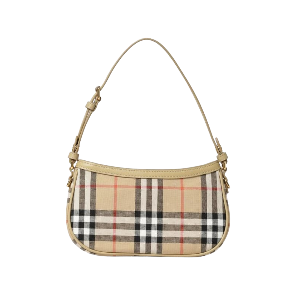 8126023 (Kids) Burberry Vintage Check Shoulder Bag Sand