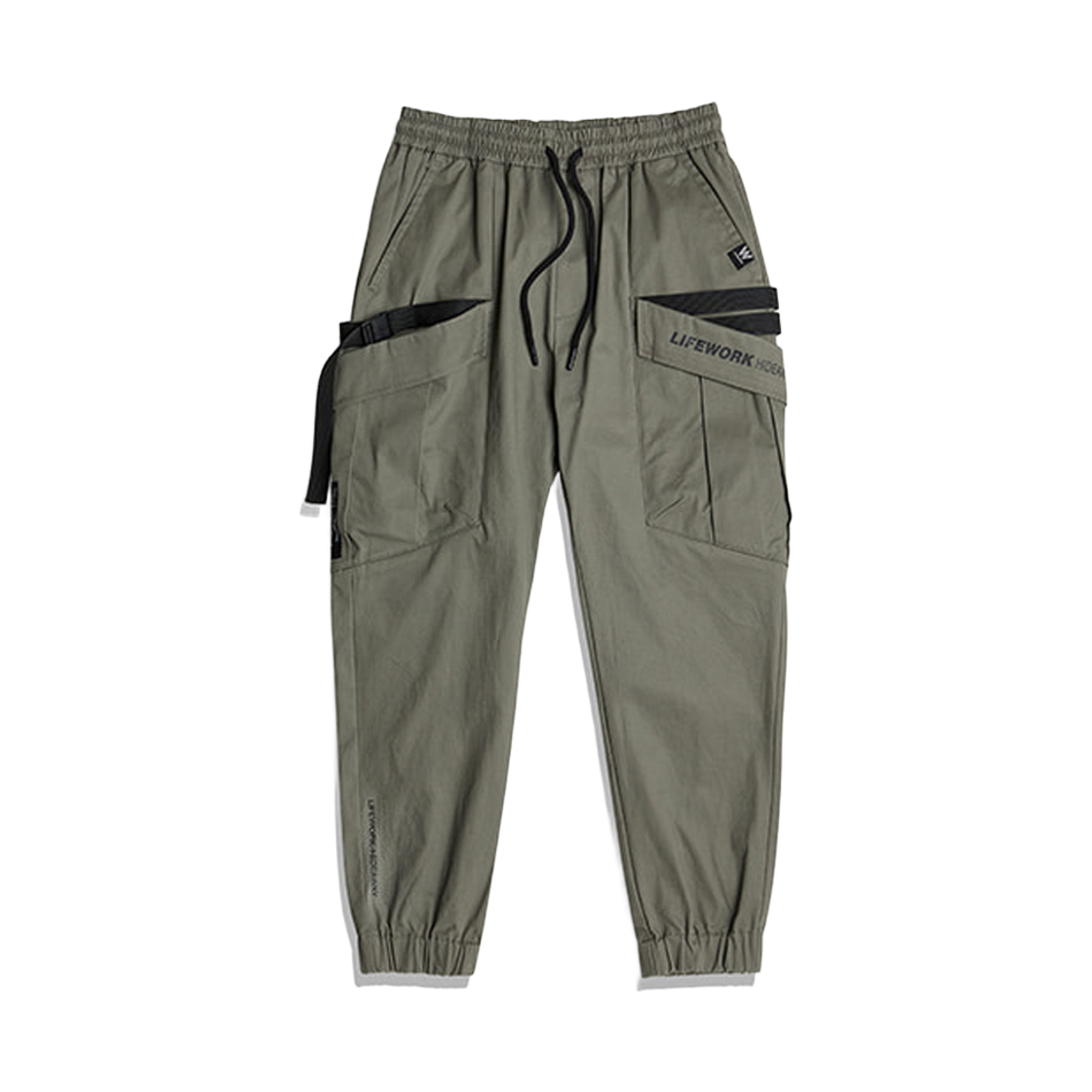 LW215WL356 Lifework L1 Double Tape Cargo Jogger Pants_LW215WL356