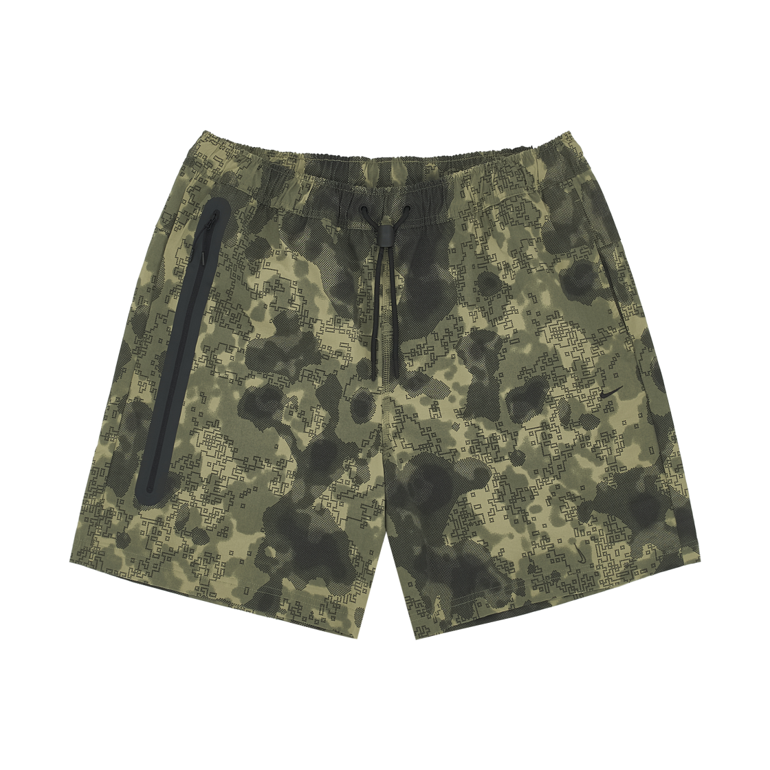 HV0978-220 Nike Tech Dri-Fit Woven Camo Shorts Neutral Olive - Asia
