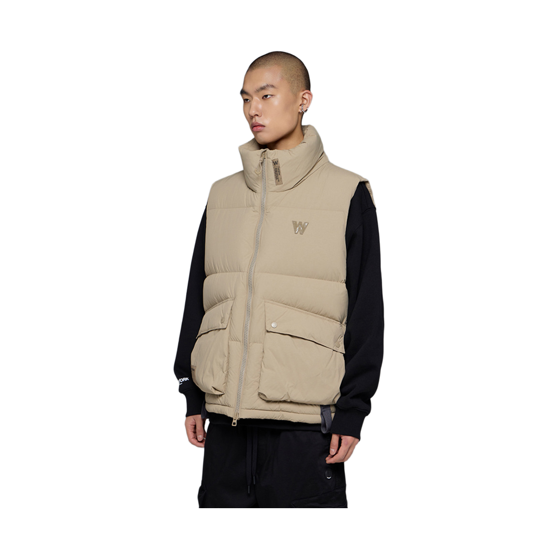 라이프워크 멀티 빅 포켓 다운 베스트_LW254DV310(Lifework Multi Big Pocket Down Vest_LW254DV310) - 2