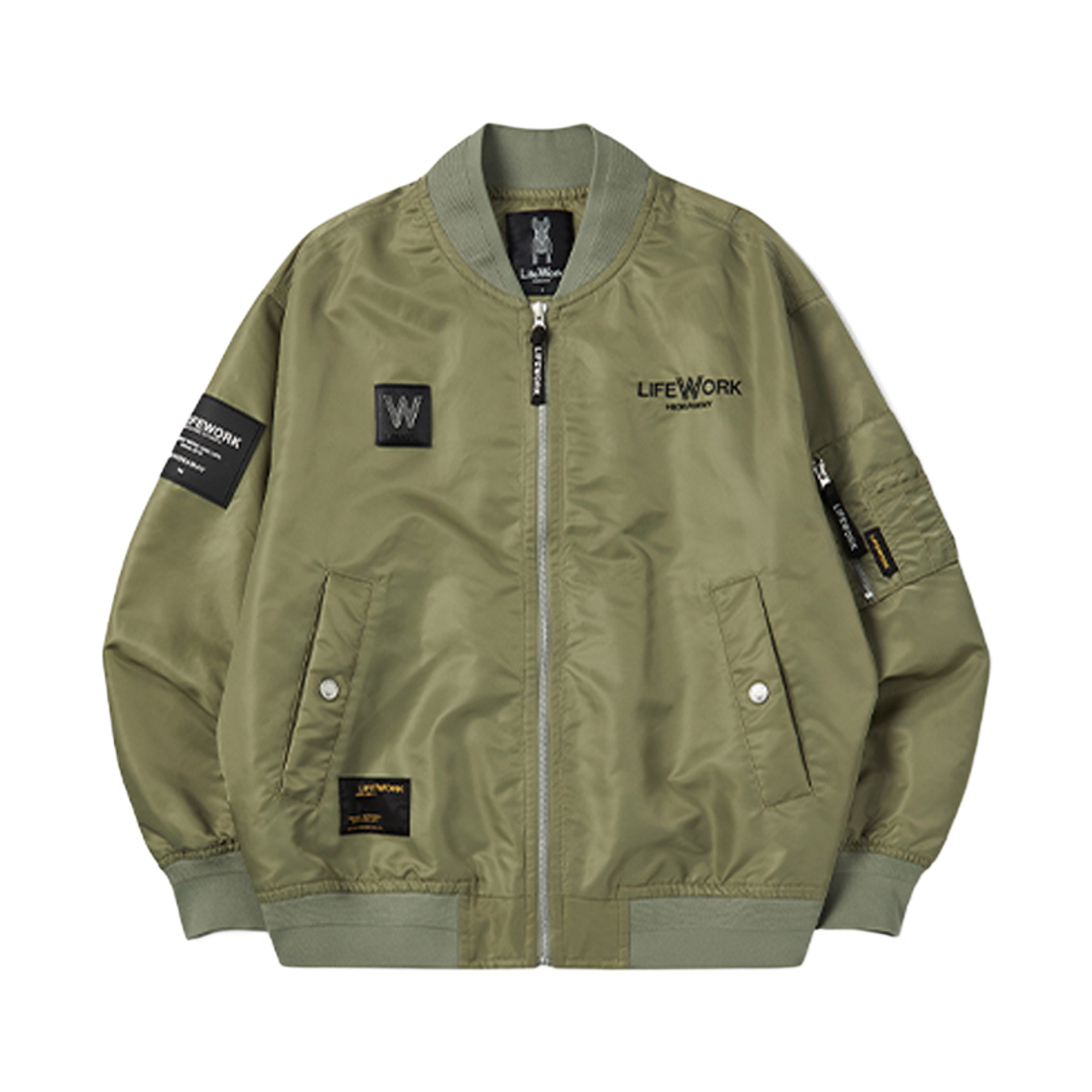 라이프워크 힙독 MA-1 항공점퍼_LW241JP310(Lifework Hipdog MA-1 Flight Jumper_LW241JP310)