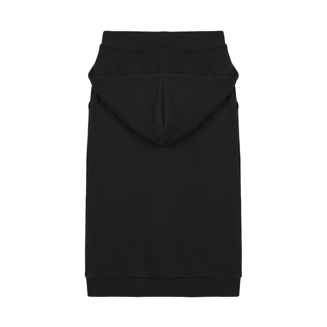 분트 타이업 드레이프드 스커트 블랙(VOONT Tie-Up Draped Skirt (BLACK)) - 2