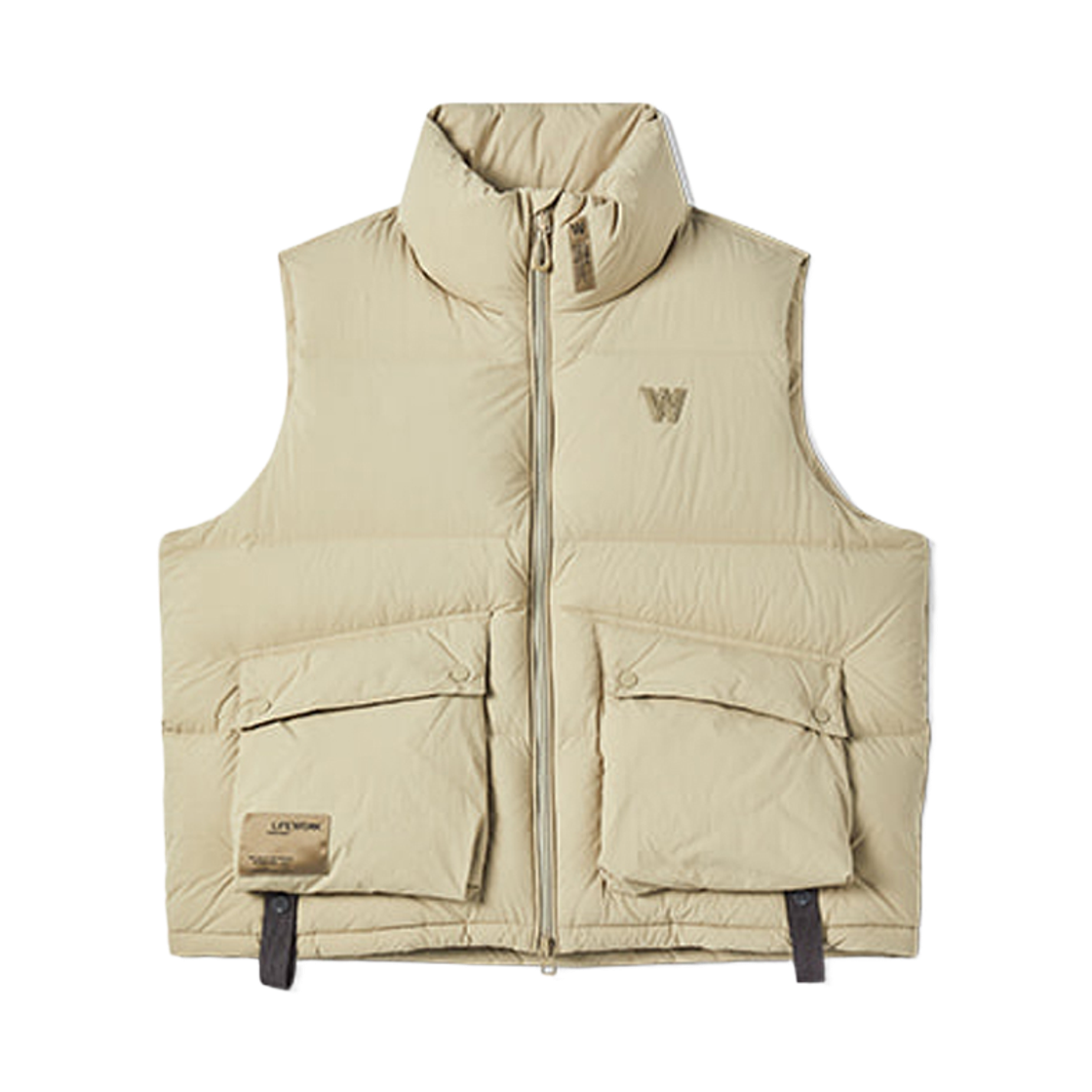 라이프워크 멀티 빅 포켓 다운 베스트_LW254DV310(Lifework Multi Big Pocket Down Vest_LW254DV310) - 1