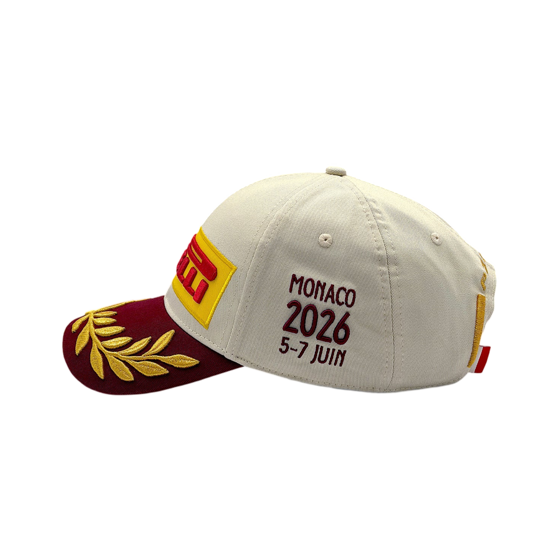 피렐리 포디움 캡 2026 모나코(Pirelli Podium Cap 2026 Monaco) - 2